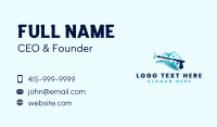 Power Wash Hydro Cleaner Business Card