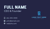 Ribbon Business Card example 2