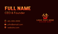 Lightning Bolt Energy Business Card