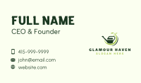 Garden Watering Can Business Card Design