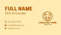 Cute Business Card example 1