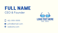 Online Shopping Business Card example 2