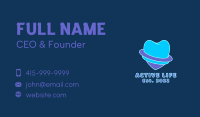 Orbit Business Card example 1