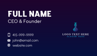 Gown Business Card example 1