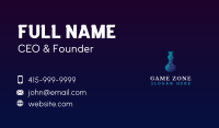 Gown Business Card example 1