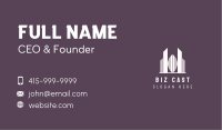 Urban Business Card example 2