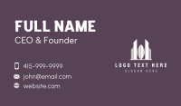 Urban Architecture Structure Business Card