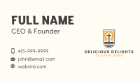 Preaching Business Card example 3