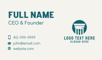 Law Firm Business Card example 3