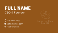 Panda Business Card example 3