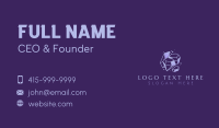 Crystal Gem Jewelry Business Card Design