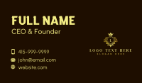 Wealth Business Card example 1