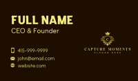 Wealth Business Card example 2