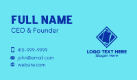 Digital Mobile Phone Business Card