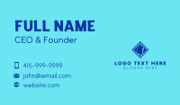 Digital Mobile Phone Business Card