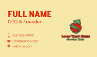 Chinese Dragon Lantern Business Card