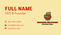 Chinese Dragon Lantern Business Card