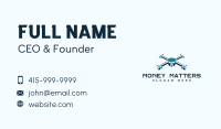 Drone Aerial Surveillance Business Card