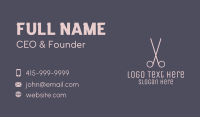 Surgery Business Card example 4