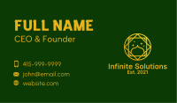 Religious Mosque Star Business Card