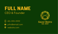Religious Mosque Star Business Card