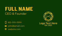 Moslem Business Card example 2