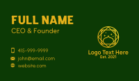 Koran Business Card example 2