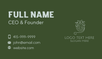 Handicraft Business Card example 2