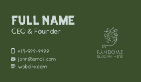 Weaver Business Card example 4