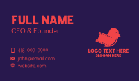 Documentary Business Card example 1