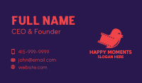 Happy Bird Film Business Card Image Preview