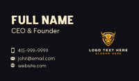 Horn Business Card example 1