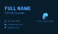 Mental Health Therapy Business Card