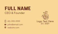 Sanctuary Business Card example 2