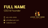 Urban Building Contractor Business Card