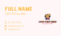 Star Dog Breeder Business Card Design