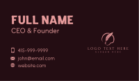 Journalist Business Card example 3