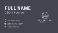 Industrial Eagle Bird Business Card