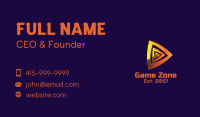 Digital Game Streamer  Business Card Image Preview