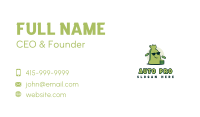 Coin Business Card example 1