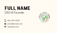 Environmental Planet Earth Business Card