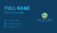 Beach Building Destination Business Card