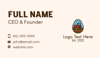 Harvester Business Card example 1