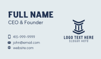 Justice System Business Card example 2