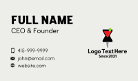 Cocktail Location Pin Business Card