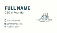 Civil Engineer Business Card example 1