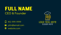 Old School Business Card example 4