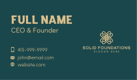 Luxe Business Card example 3