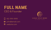 Healer Business Card example 3