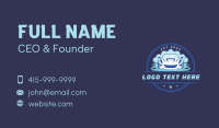 Car Auto Wash  Business Card